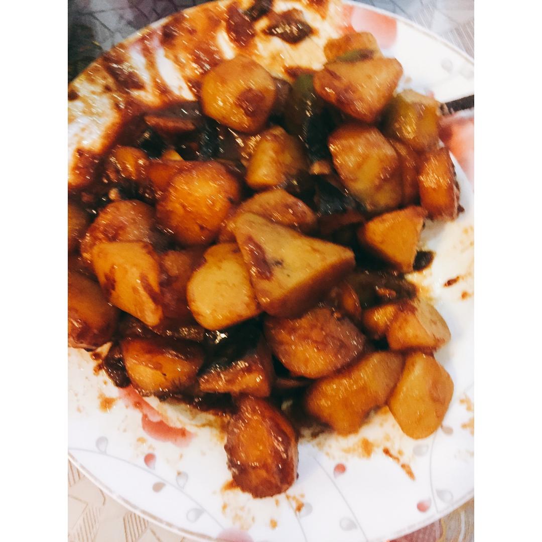 红烧土豆
