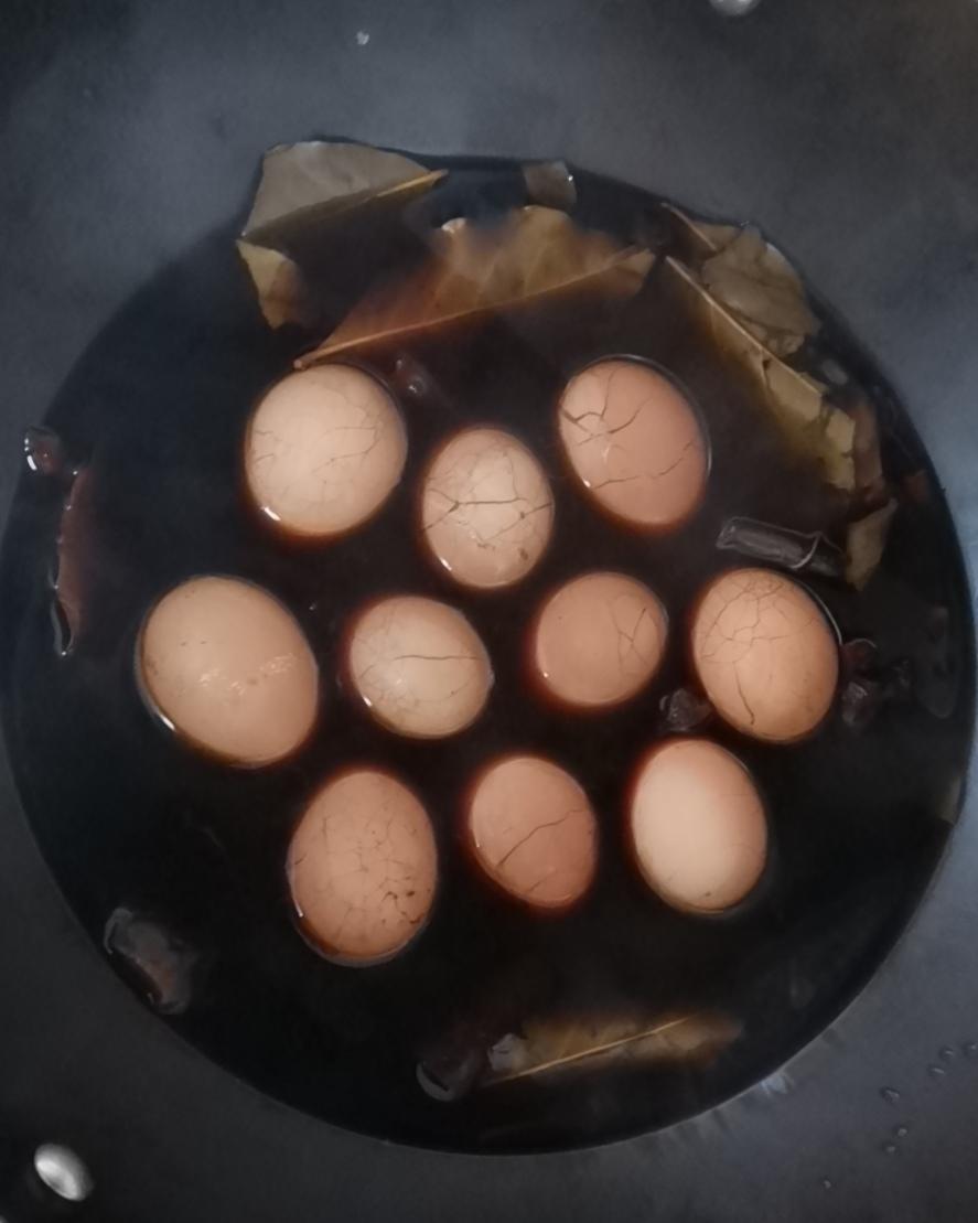 五香茶叶蛋