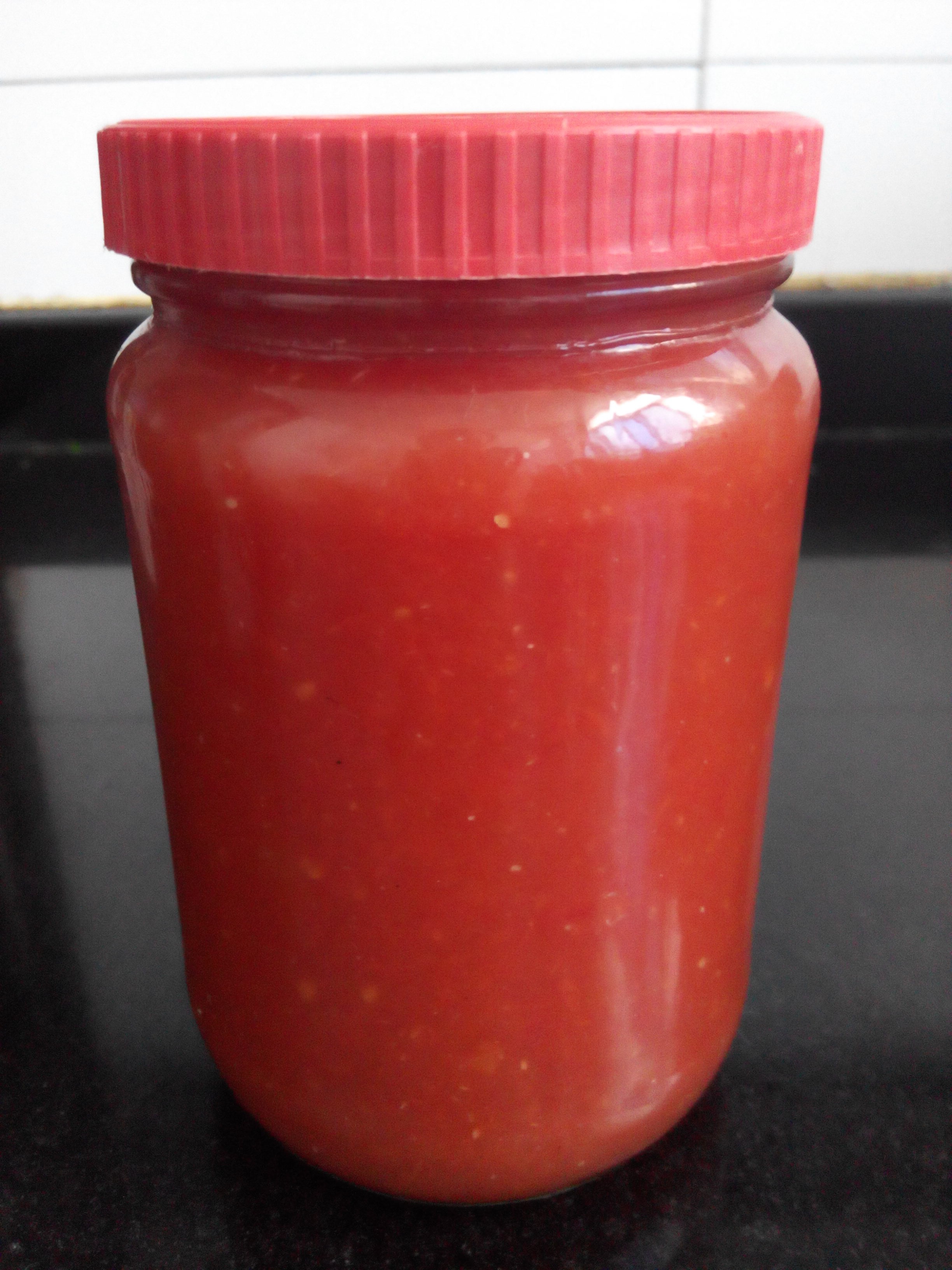 自制番茄酱