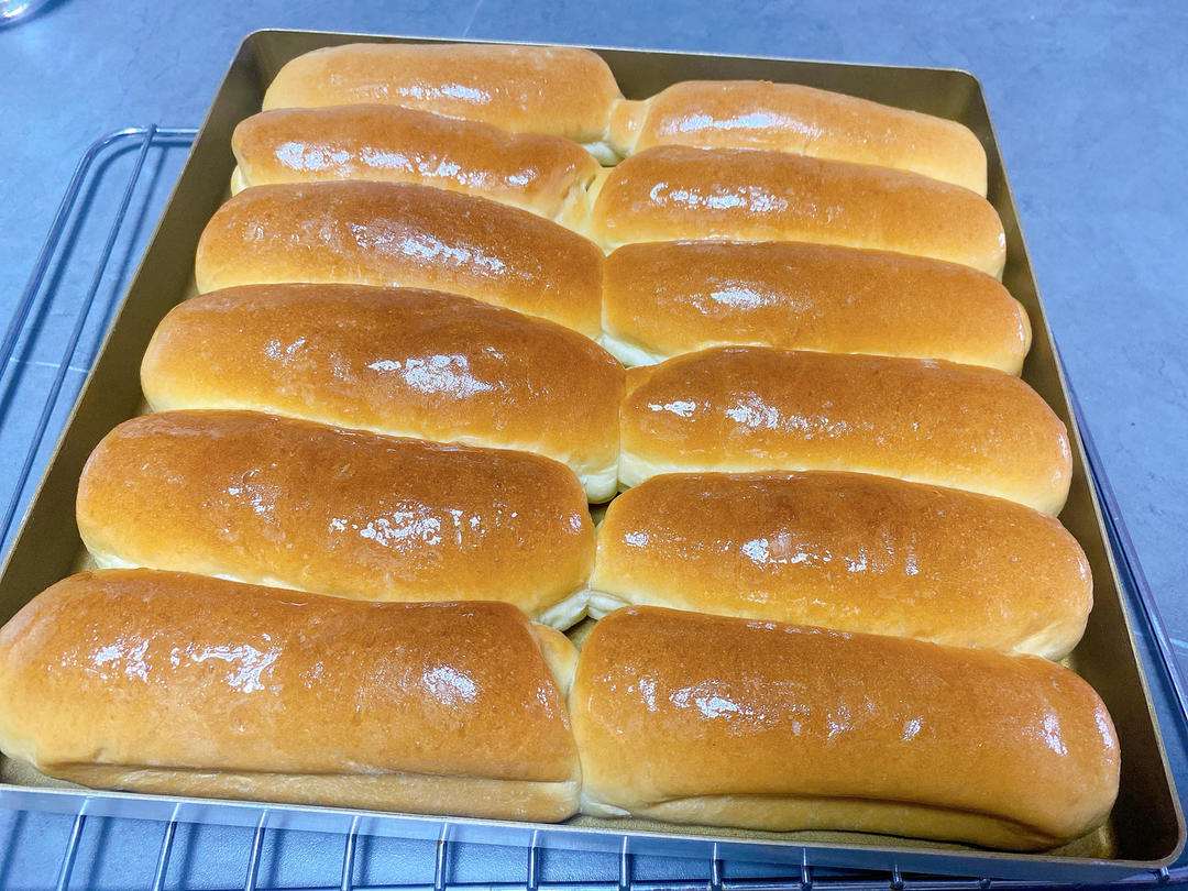奶香排包