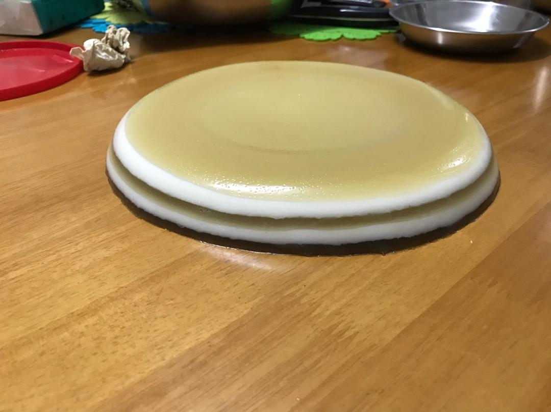 Q弹椰汁千层糕（马蹄糕）