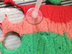 彩虹推推乐蛋糕PUSH CAKE的做法 步骤2