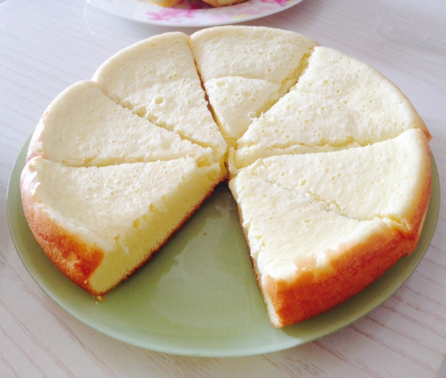 电饭煲版戚风蛋糕
