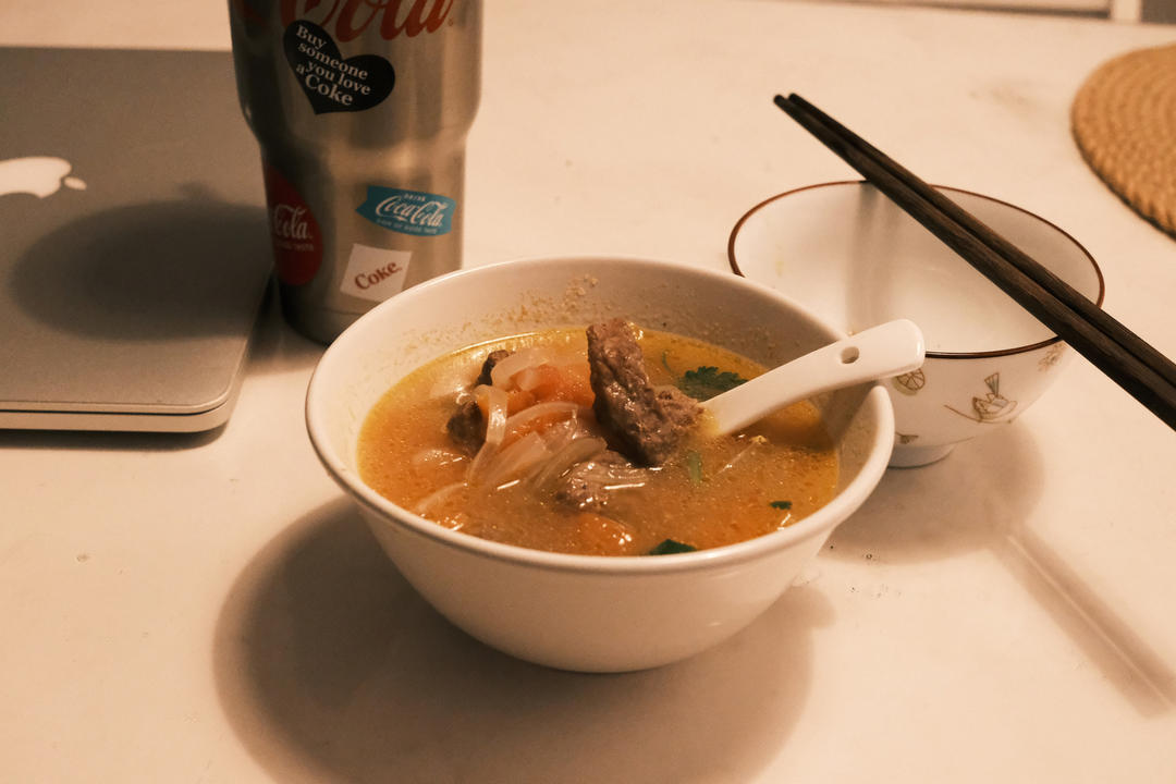 番茄牛肉汤（零失误）