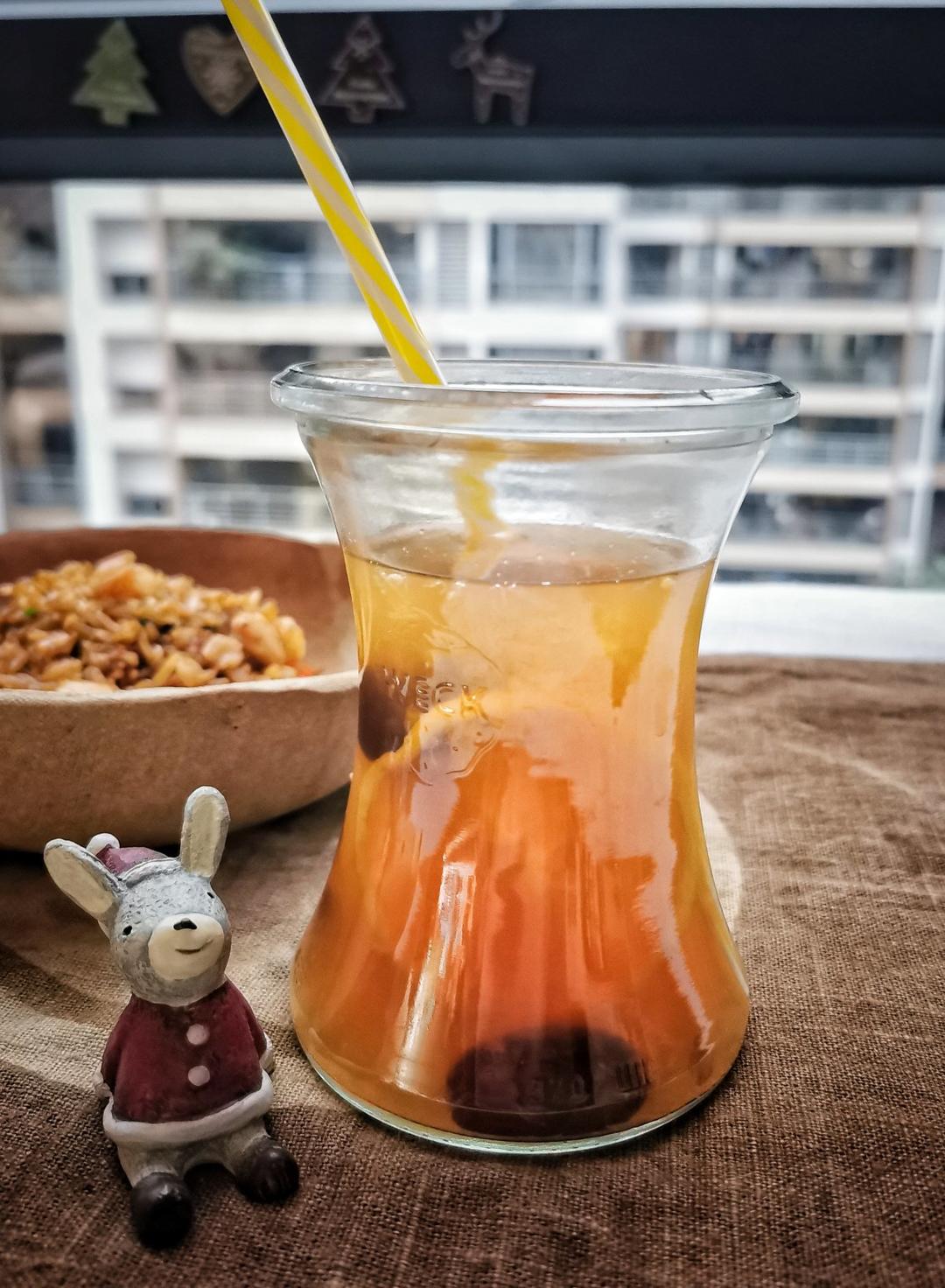 香橙红枣茶