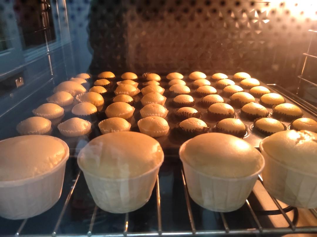 炼乳纸杯蛋糕