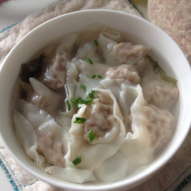 鲜肉小馄饨