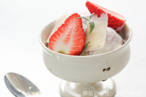 【0544】酸奶草莓沙拉  <302小厨房>的做法 步骤4