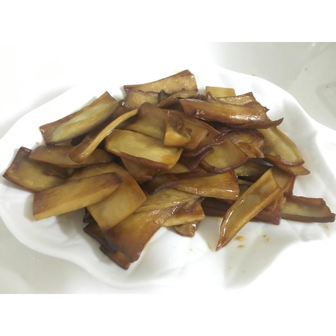 麻油煎杏鲍菇