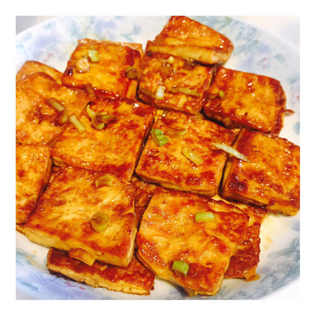 ✨香煎豆腐✨