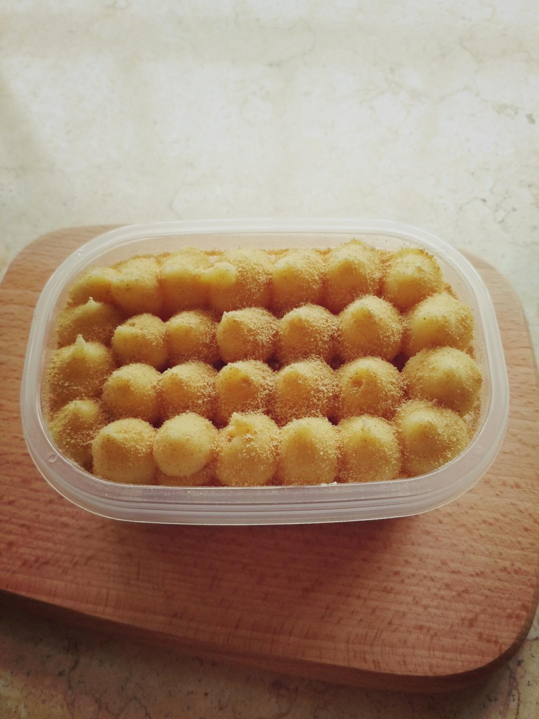 日式豆乳盒子蛋糕