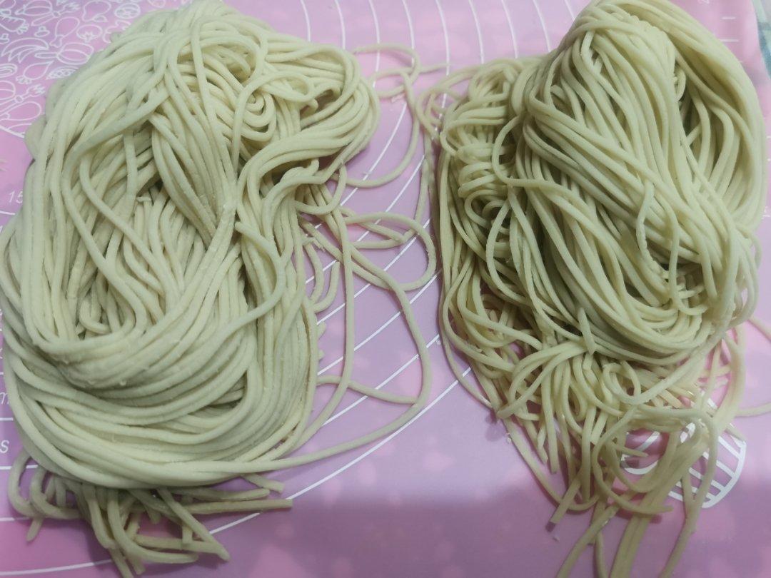 竹升面自制
