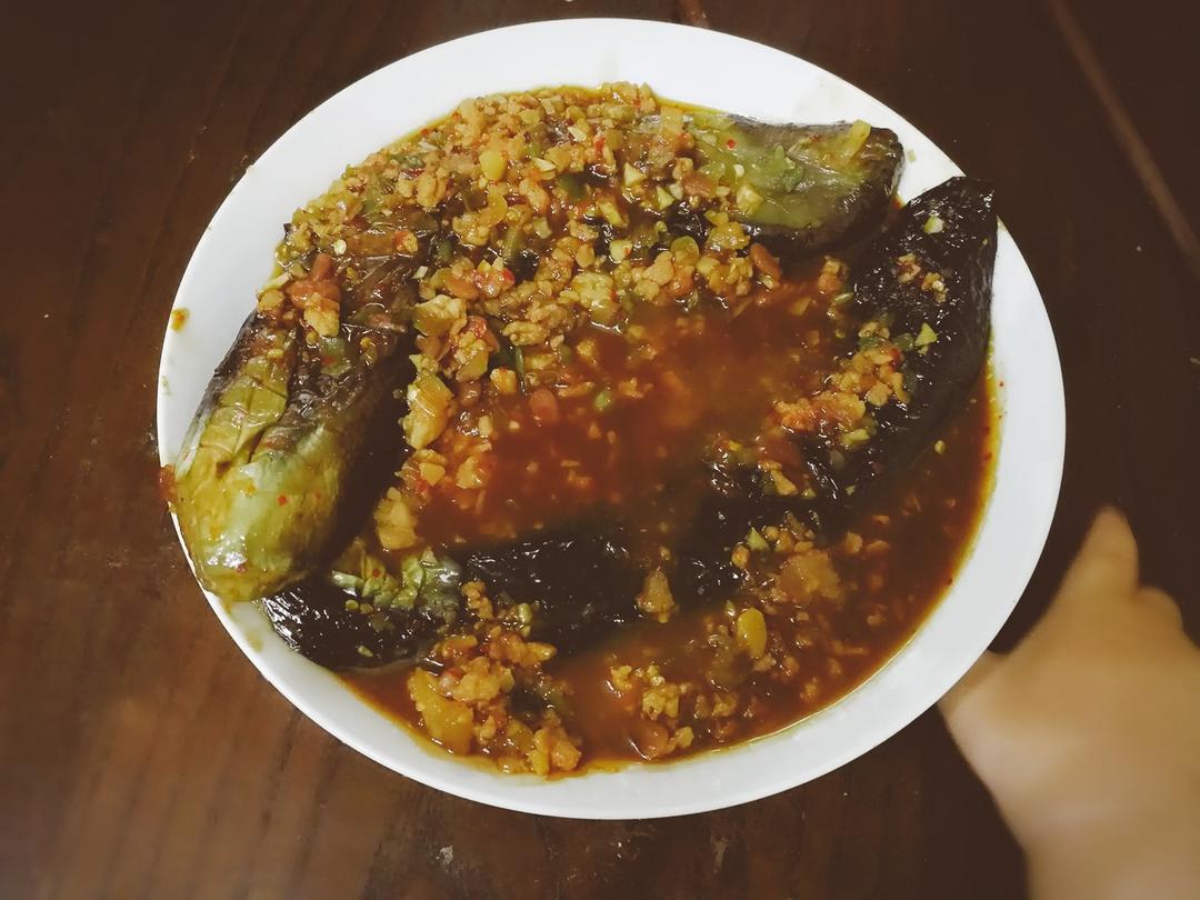 家常酱茄子