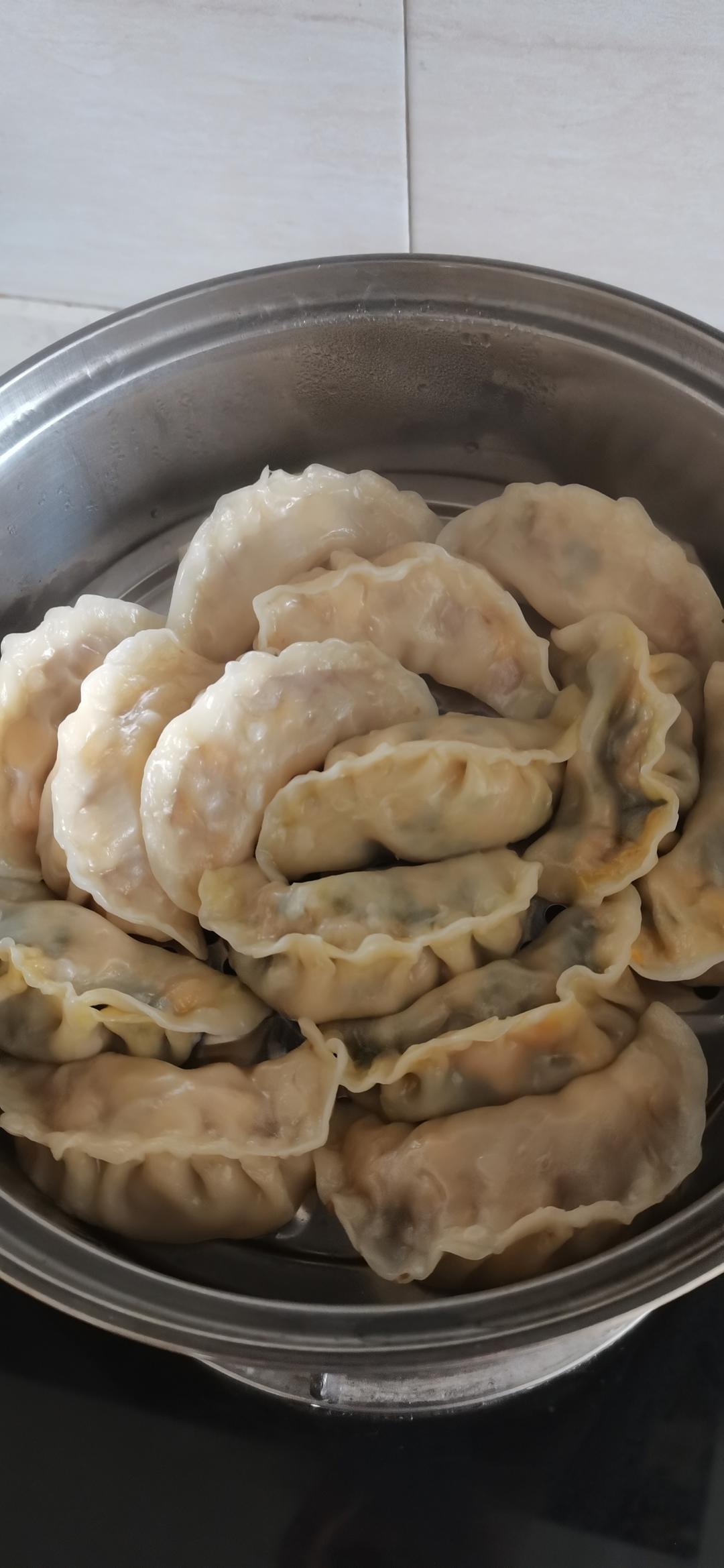 经典的韭菜鸡蛋馅儿饺子 怎么吃都不会腻