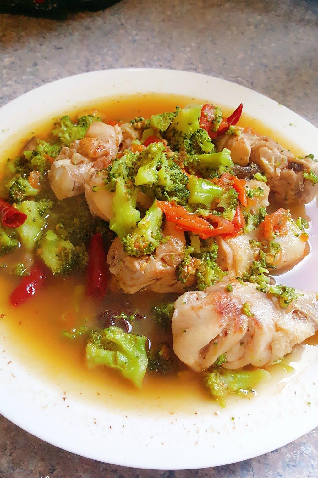 红烧鸡腿