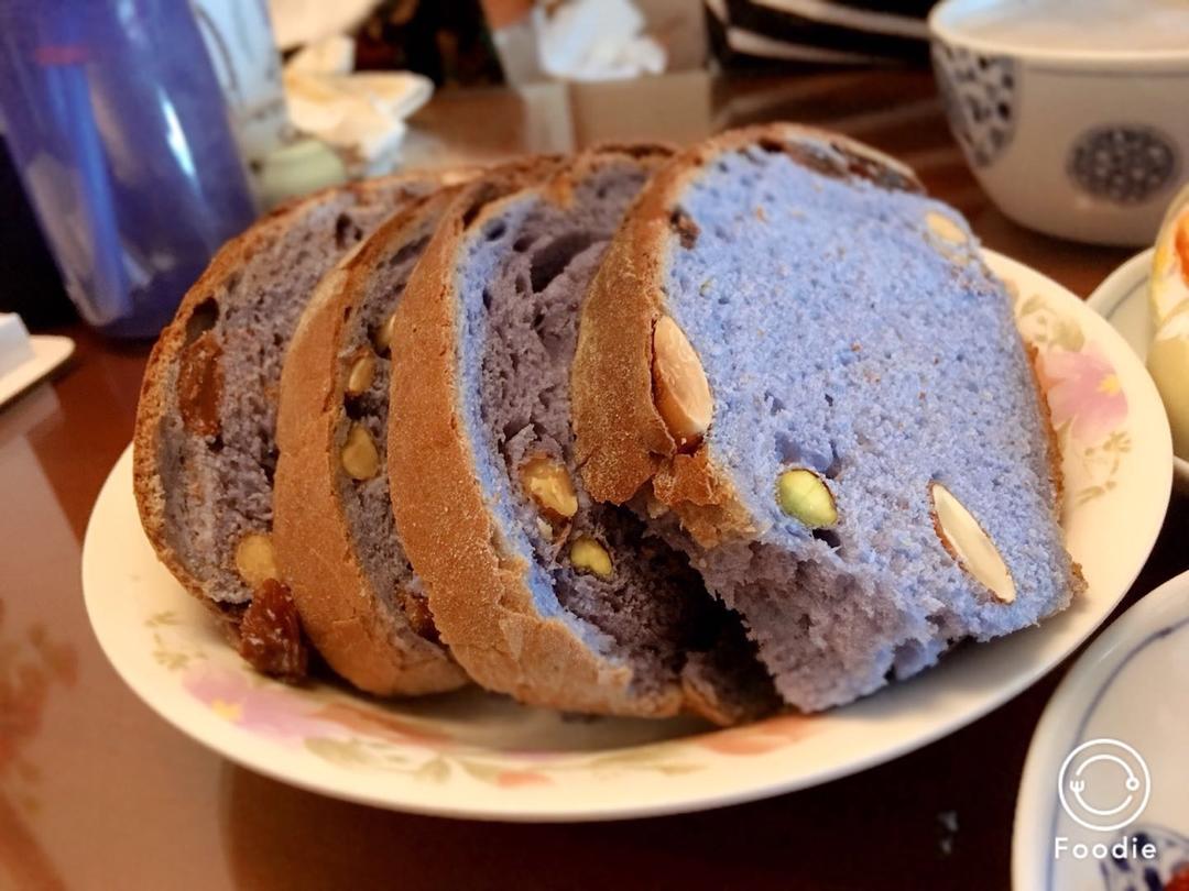 全麦星空乡村面包