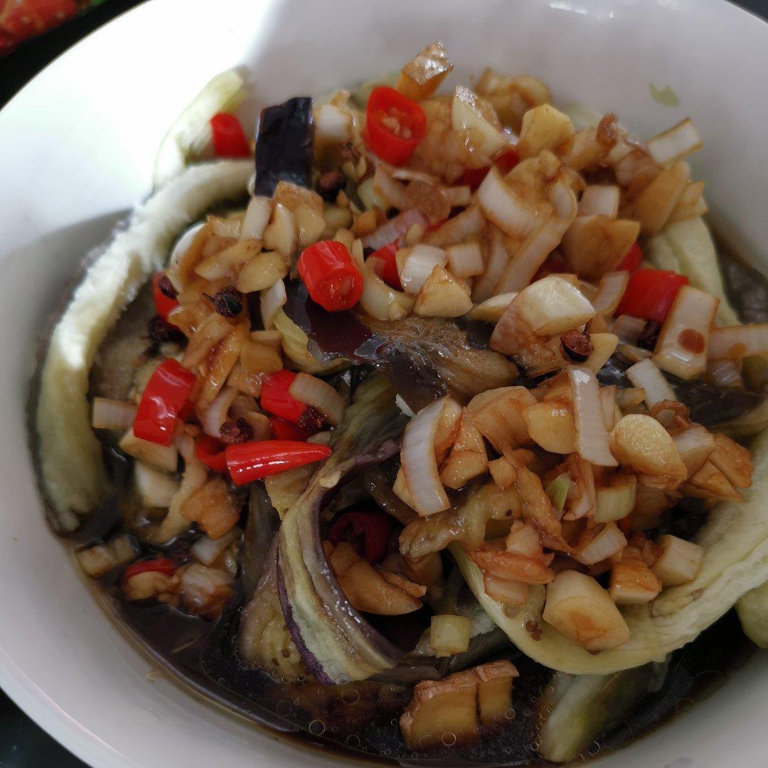 夏天必备可口菜-凉拌茄子🍆