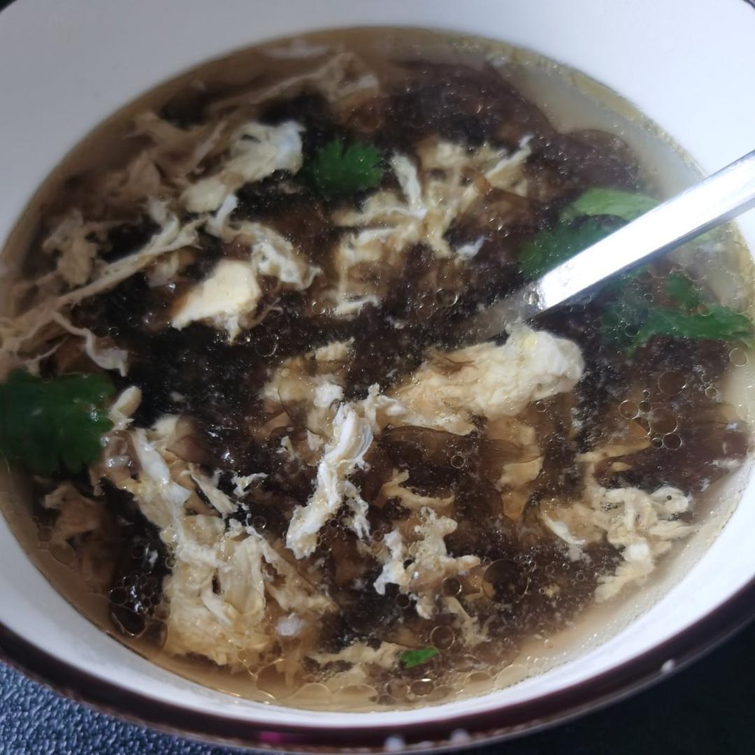 一分钟紫菜汤