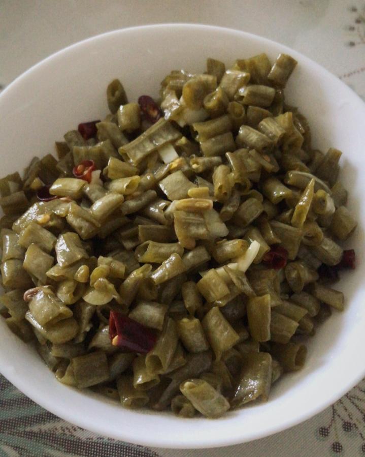 自制酸豆角