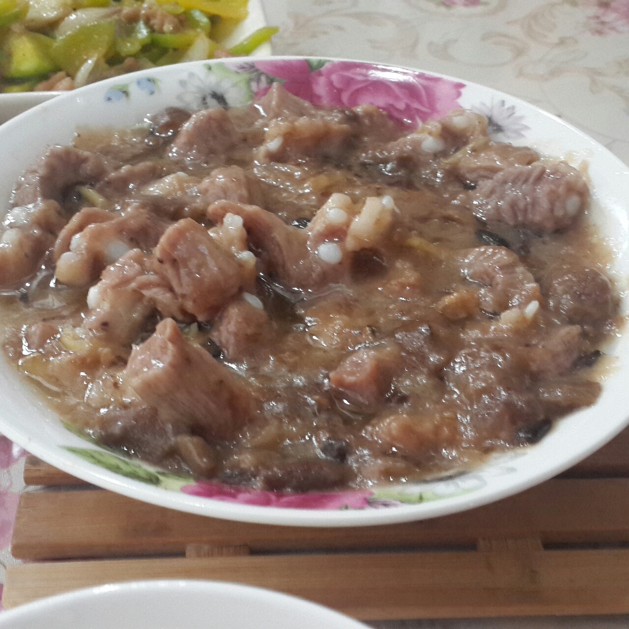 豆豉蒸排骨