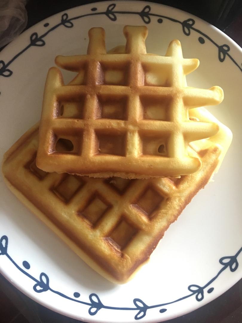 华夫饼机卡通小蛋糕