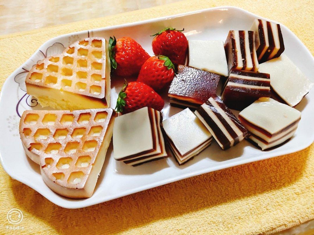 Q弹椰汁千层糕（马蹄糕）