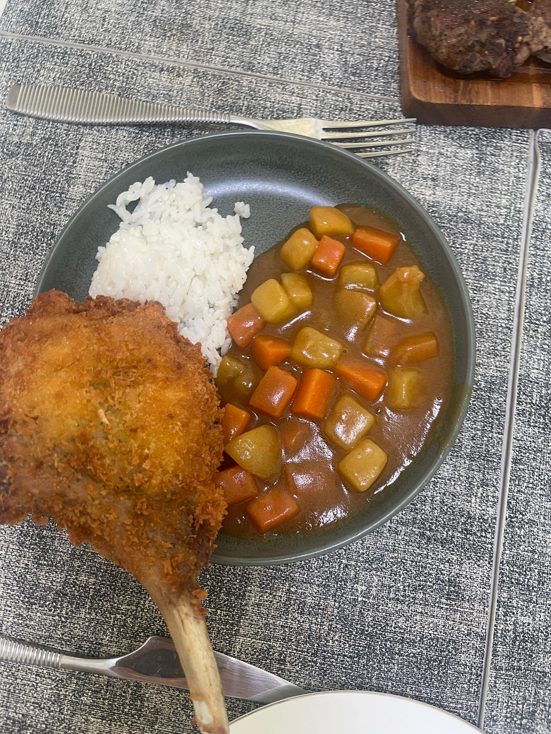 家常快手菜 日式炸猪排（自调酱汁）