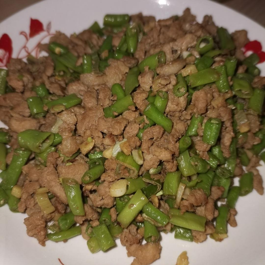 🔥下饭狂魔肉沫豆角/又是三碗米饭