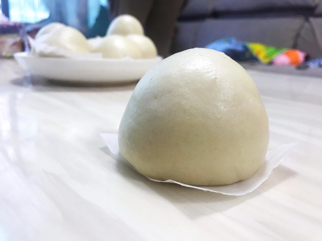 手工包子（肚脐包）
