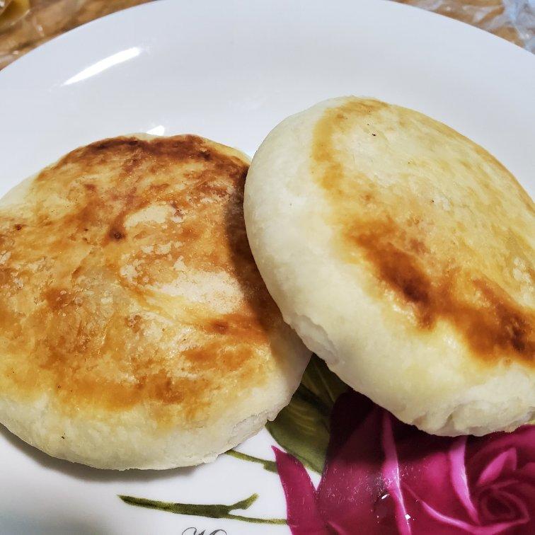 板栗飘香～新手都能学会的甜香板栗饼。(˶‾᷄ ⁻̫ ‾᷅˵)