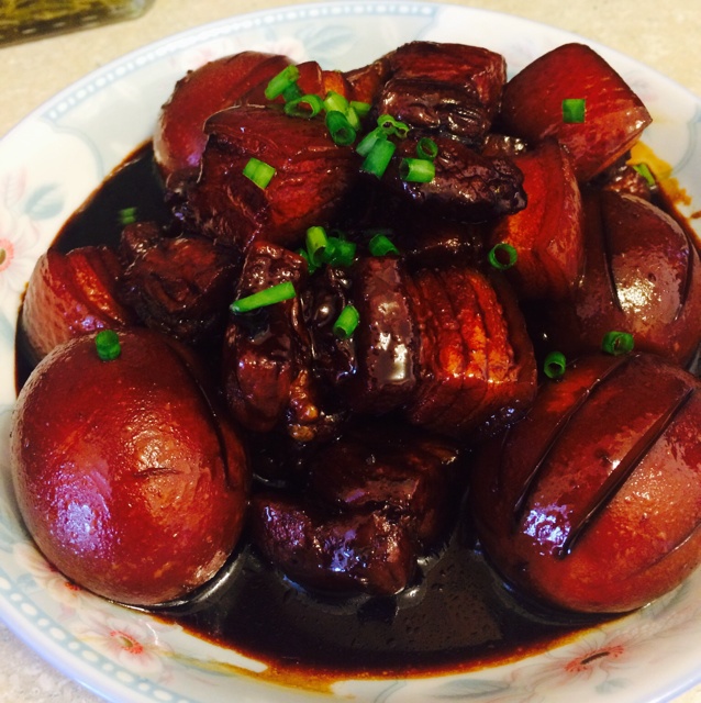 不焯水不放油的家常红烧肉