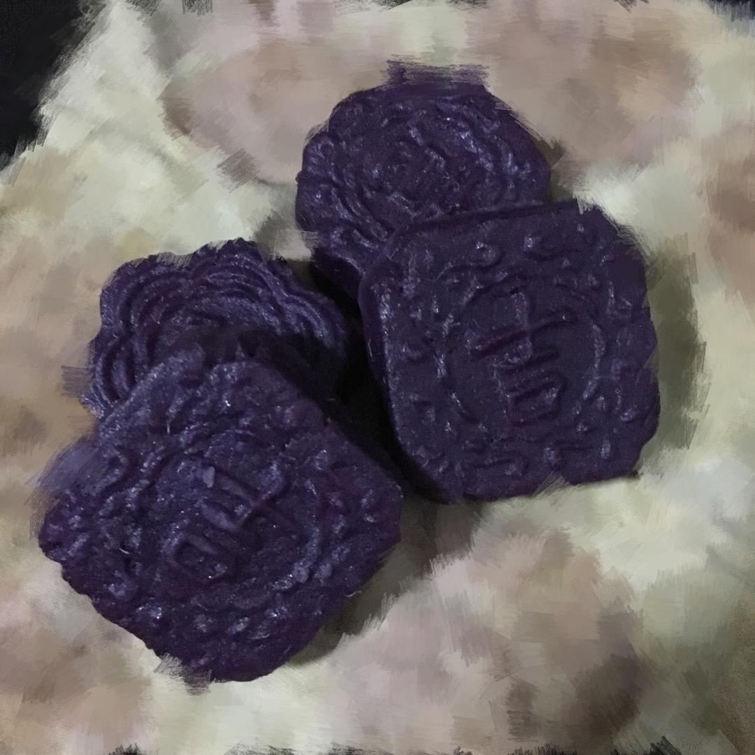 全麦紫薯饼（减脂碳水低GI）糯米口感