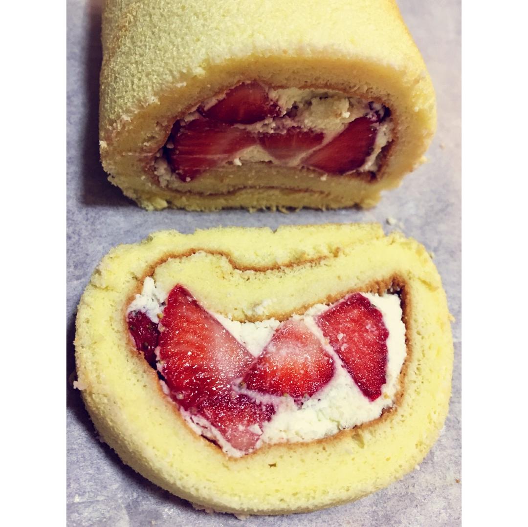 《Tinrry下午茶》教你做基础原味蛋糕卷