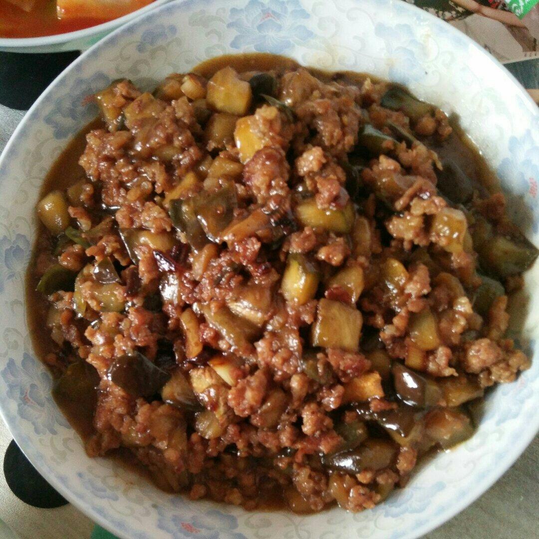 超下饭的肉末茄子