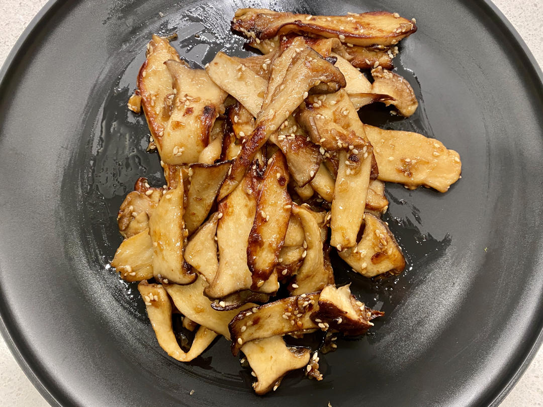 绝对美味的孜然杏鲍菇