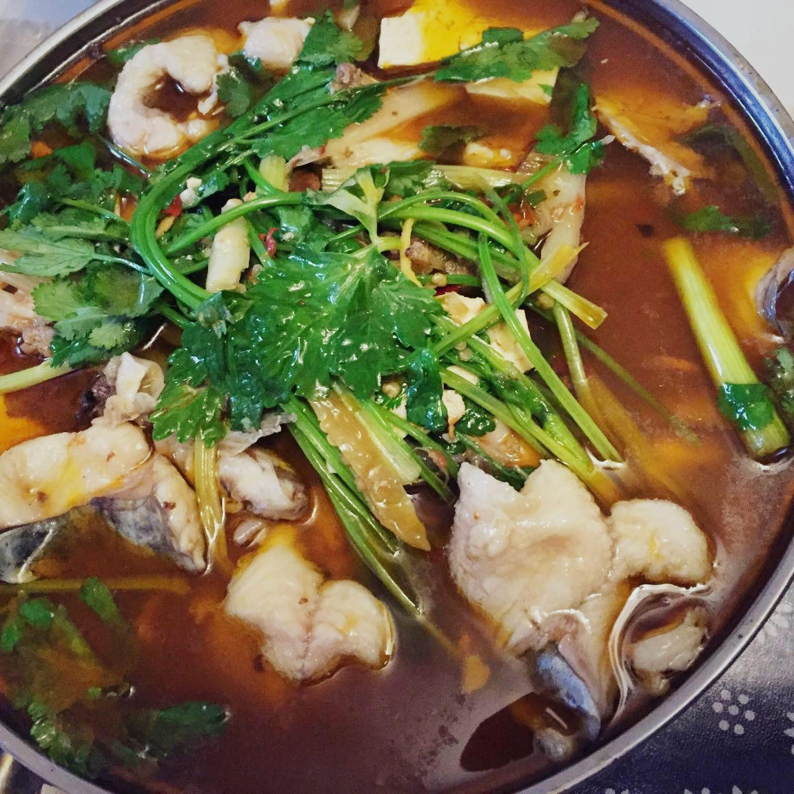 川菜经典－－麻辣水煮鱼