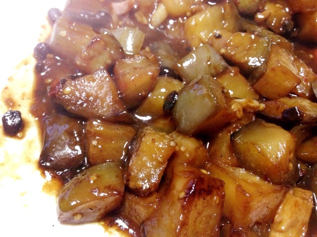 蚝油茄子