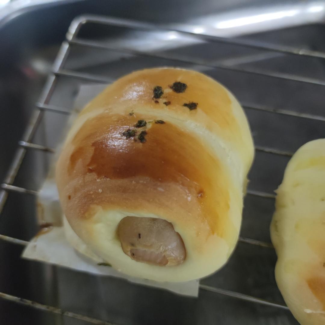 一口一个，迷你肠仔包