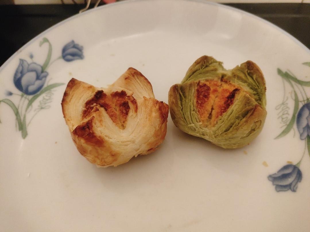 花开富贵之四种口味的椰蓉开口酥