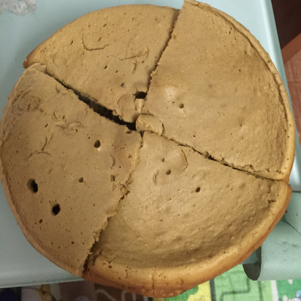 电饭锅蛋糕