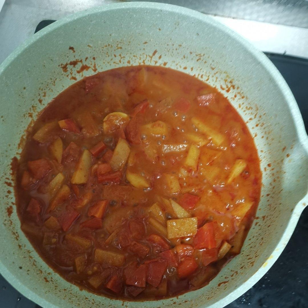 泰式红咖喱牛肉