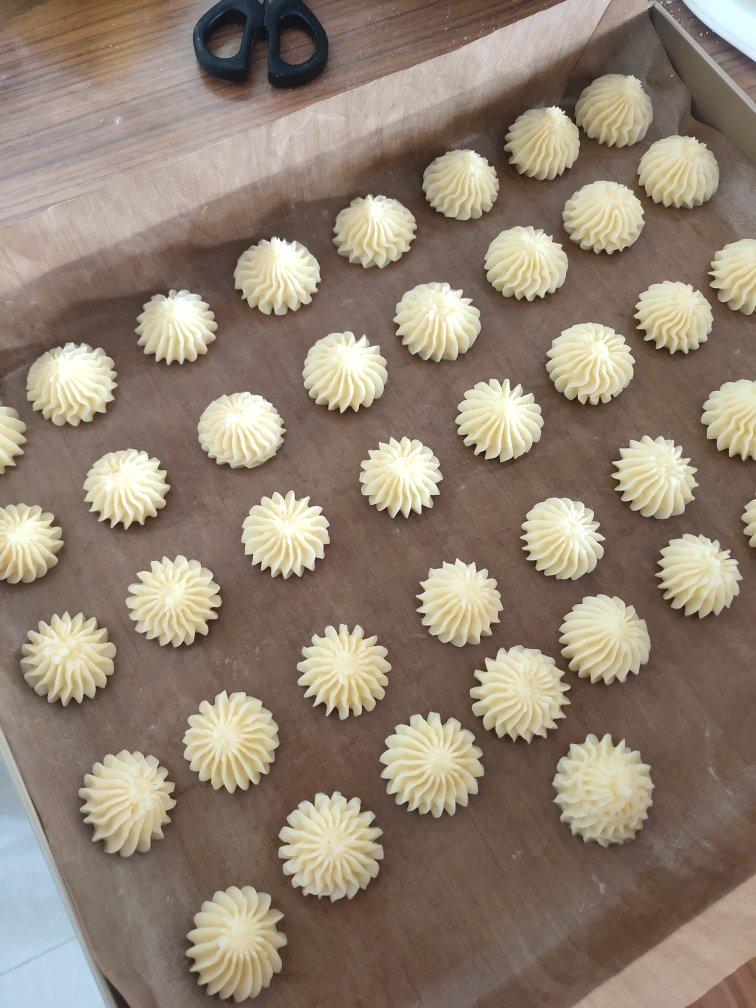 不用黄油的减脂曲奇！--柠檬奶香曲奇