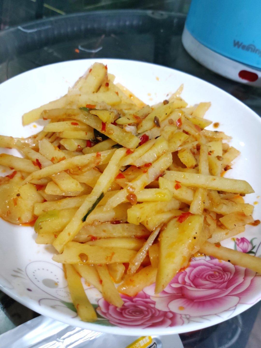 香辣土豆丝