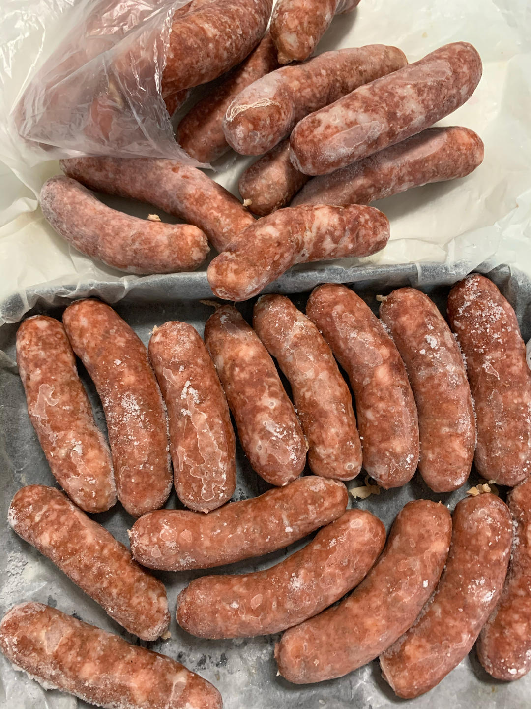 Q弹多汁的自制台式脆皮肠——绝对秒杀市售
