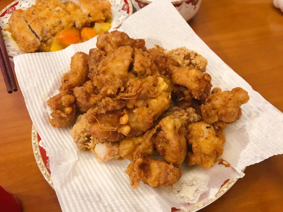 ★肉汁四溢★日式炸鸡块