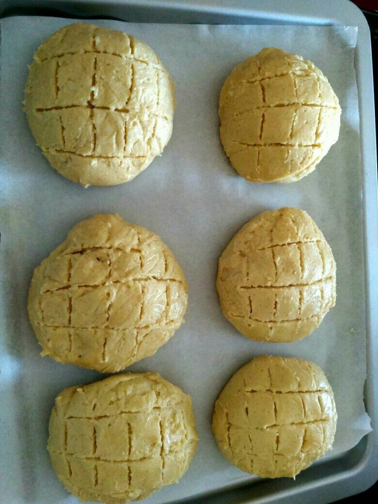 菠萝包港式（小朋友最爱）