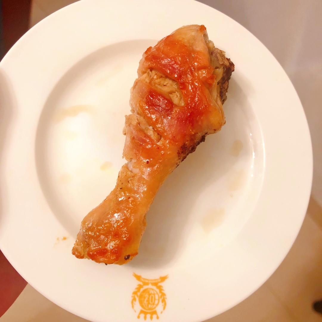 零基础盐焗鸡腿（电饭锅）