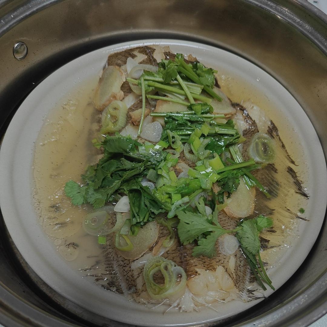 清蒸蝶鱼