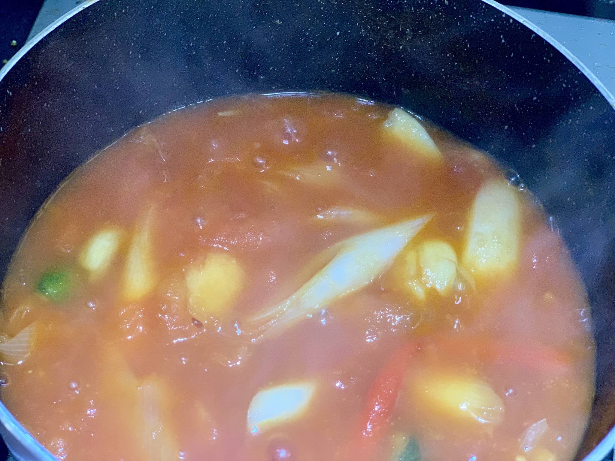 🍅番茄酸汤鱼（小朋友特别爱吃的番茄味～鱼没刺～）的做法 步骤5