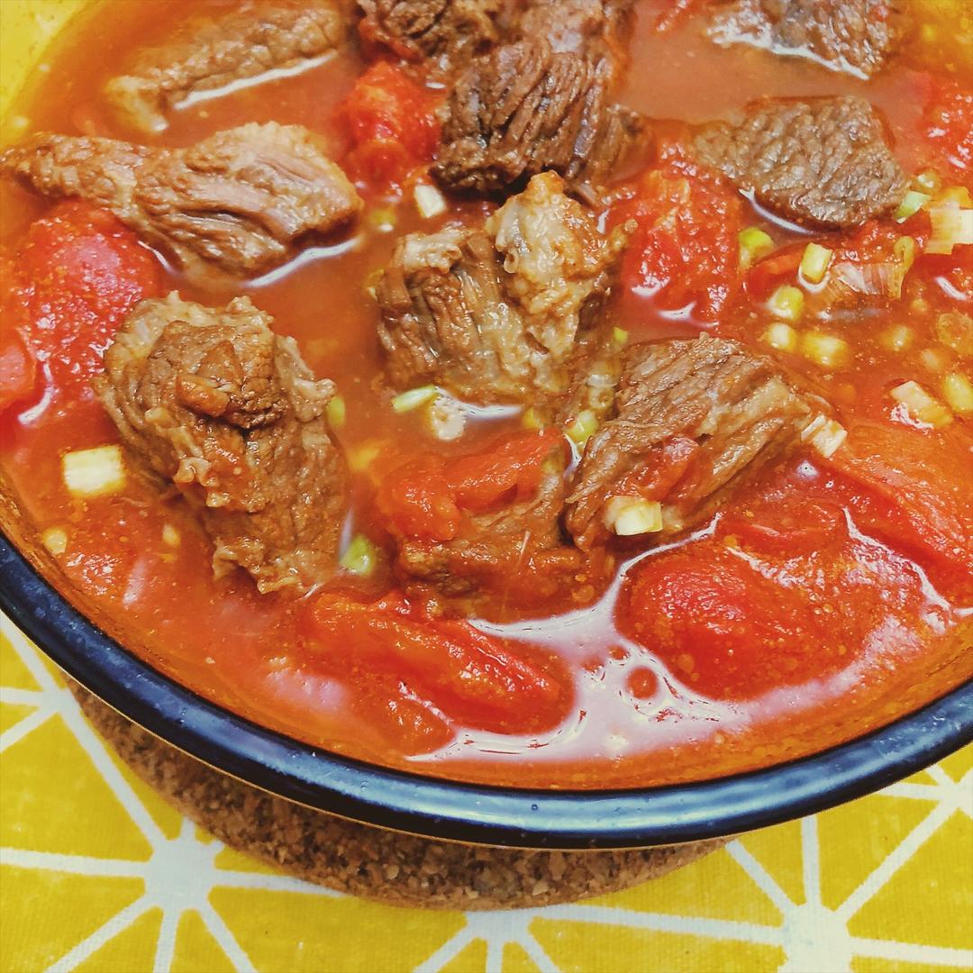红烧牛肉土豆 （独家秘制）